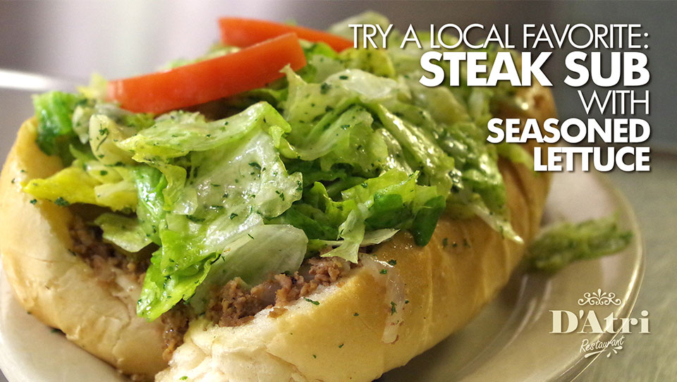 Featuring seasoned lettuce - a local favorite!