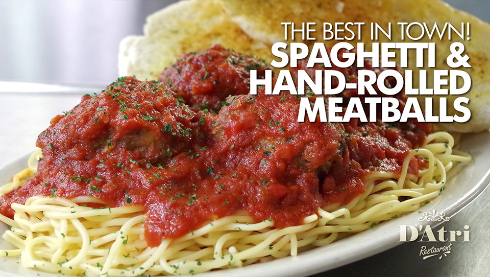 Homemade Meat or Marinara sauce - a family recipe! - over fresh pasta!
